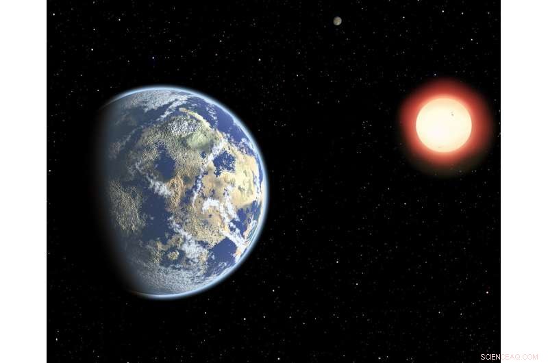 New Exoplanet Near Proxima Centauri May Host a Daytime Ocean, Hinting at Habitability
