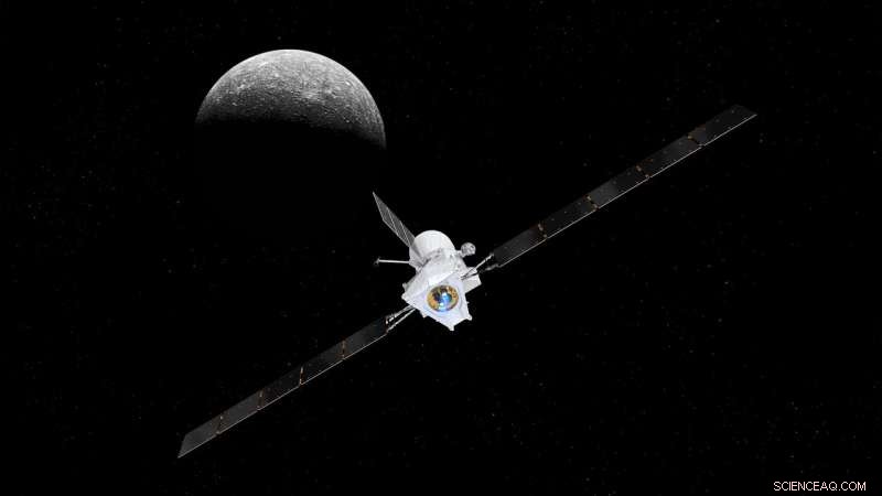 New Mercury Studies Pinpoint Key Target for BepiColombo Mission