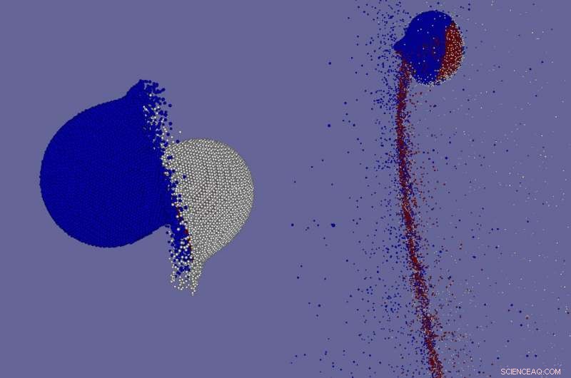 Hit-and-Run Collisions: The Key to Water Transfer Among Early Terrestrial Planets