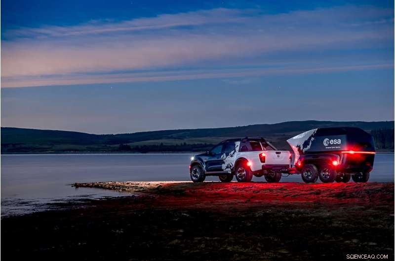 Exploring Dark Skies: Off-Road Mobile Observatory Adventure