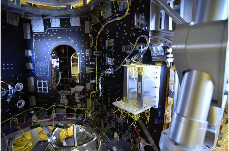 Orion s First Service Module Successfully Integrated