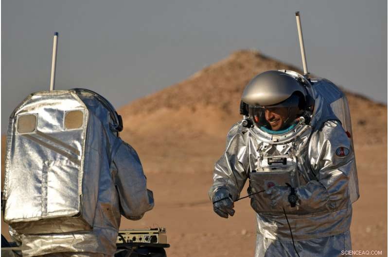 ScanMars Unveils Radar Device to Locate Water for Future Mars Missions