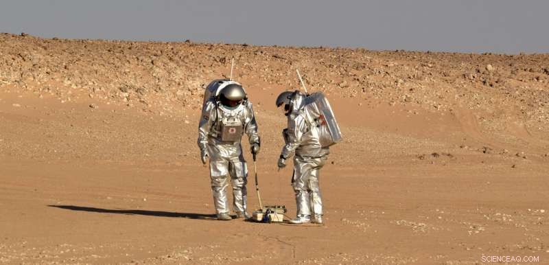 ScanMars Unveils Radar Device to Locate Water for Future Mars Missions