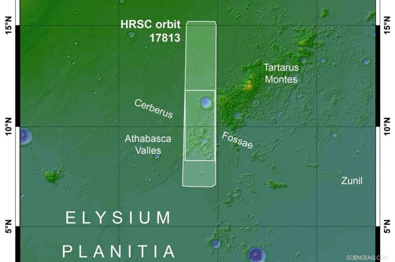 Unveiling Recent Martian Tectonics: Tracing Fault-Generated Trench Formation