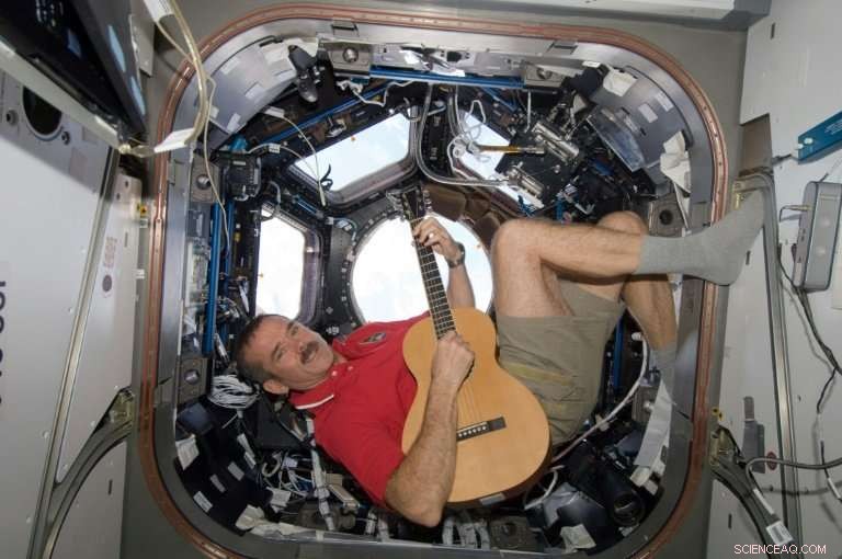 Canadian Astronaut Chris Hadfield Pioneers Humanity s Journey to the Red Planet