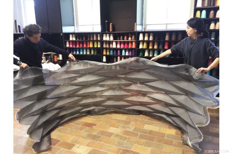 Origami Design Unlocks Advanced Architectural Solutions for Lunar and Martian Habitats