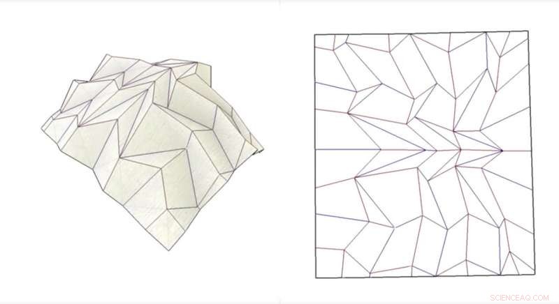 Origami Design Unlocks Advanced Architectural Solutions for Lunar and Martian Habitats