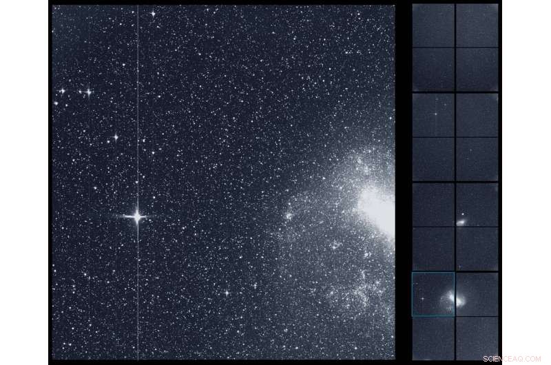 NASA Releases First-Light Data from Three Landmark Space Missions