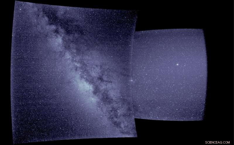 NASA Releases First-Light Data from Three Landmark Space Missions