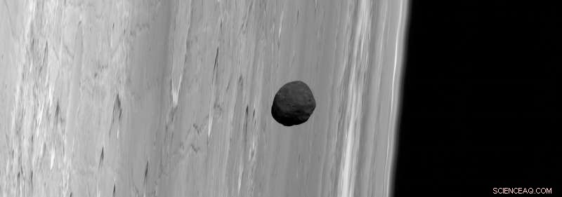 New Study Suggests Martian Moon Phobos Originated from an Impact on Mars