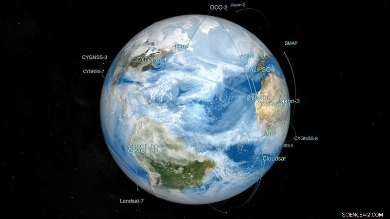 NASA Launches New Tools to Enhance Access to Earth Science Data