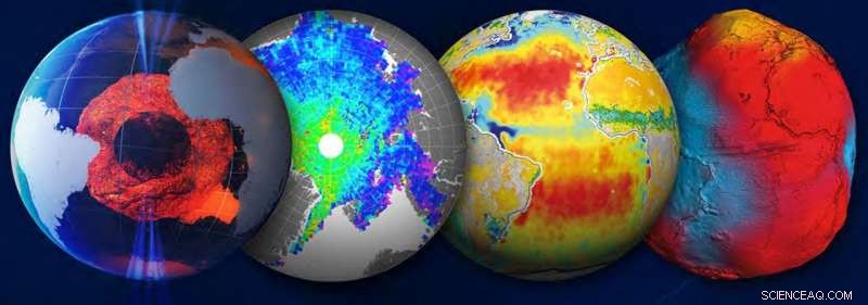 ESA Picks Three New Earth Explorer Missions