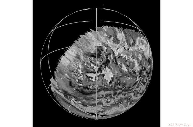 First Ever Detection of Dust Storms on Saturn’s Titan
