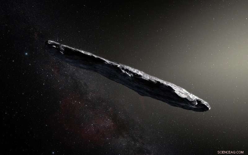 Tracing Oumuamua: Scientists Search for Its Interstellar Origin