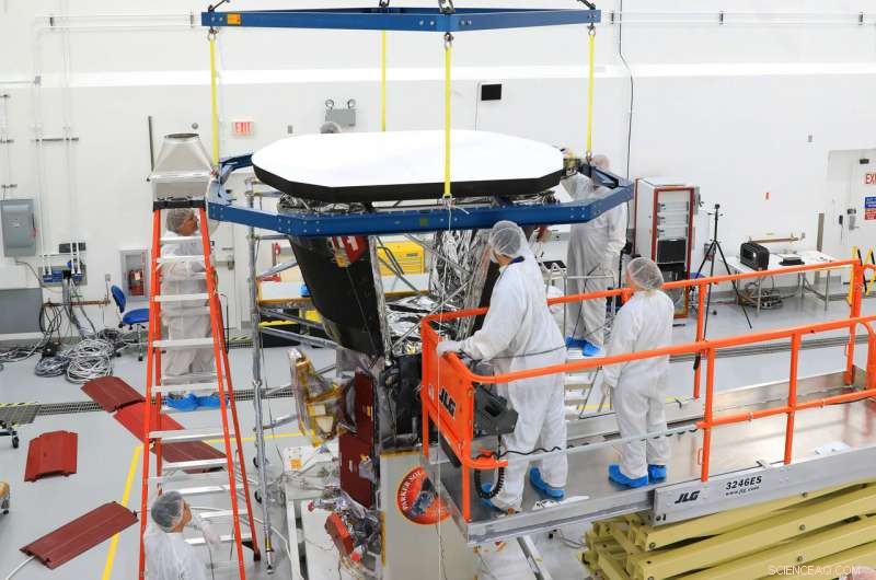 NASA’s Parker Solar Probe: A Car‑Sized Spacecraft Racing Toward the Sun Like Never Before