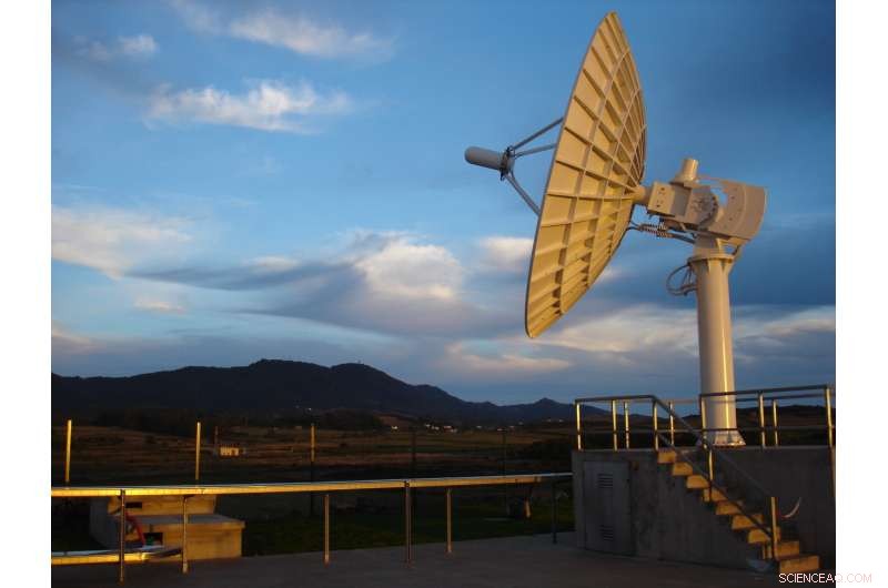 A Decade of Rocket Signal Tracking: ESA s 35m Deep‑Space Station