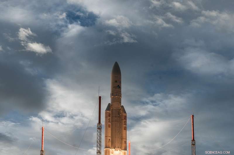 A Decade of Rocket Signal Tracking: ESA s 35m Deep‑Space Station