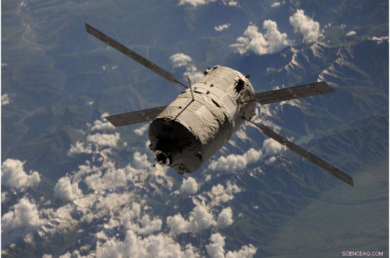 A Decade of Rocket Signal Tracking: ESA s 35m Deep‑Space Station