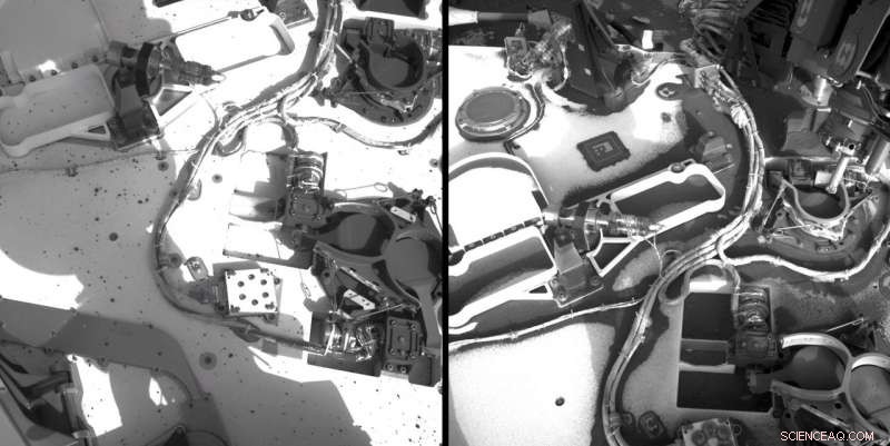 How a Tiny Curiosity Motor Uncovered a Massive Martian Dust Storm