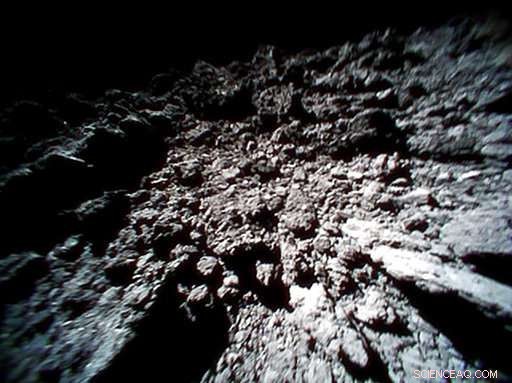 New JAXA Rover Images Confirm Asteroid Ryugu Is Rocky
