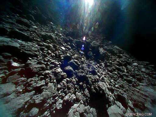 New JAXA Rover Images Confirm Asteroid Ryugu Is Rocky