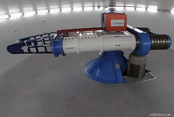 Los Alamos Tests New Space Telemetry System in a High‑Performance Centrifuge