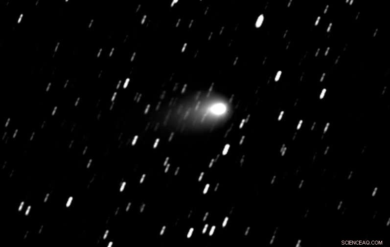 Astrophysicists Unveil New Insights into the Coma of Comet 21P/Giacobini‑Zinner