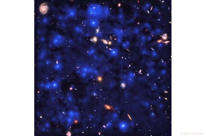 MUSE Spectrograph Uncovers Widespread Lyman‑Alpha Glow Across the Early Universe