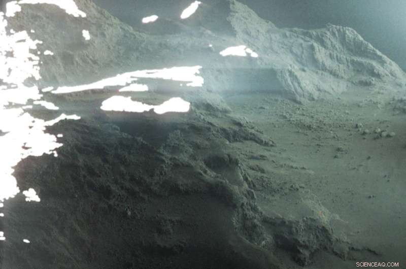 Stunning Comet Landscape Captured by ESA s Rosetta Mission