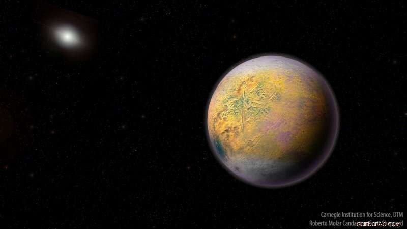 New Extreme Dwarf Planet 2015 TG387 Discovered in Search for Planet X