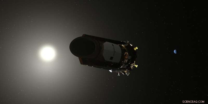 Kepler Telescope Enters Sleep Mode as Pointing Accuracy Declines