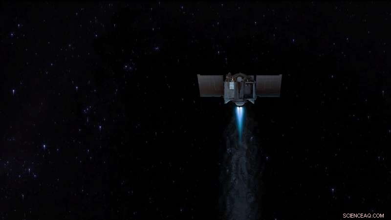 NASA s OSIRIS‑REx Completes First Asteroid Approach Maneuver, Advancing Historic Sample‑Return Mission