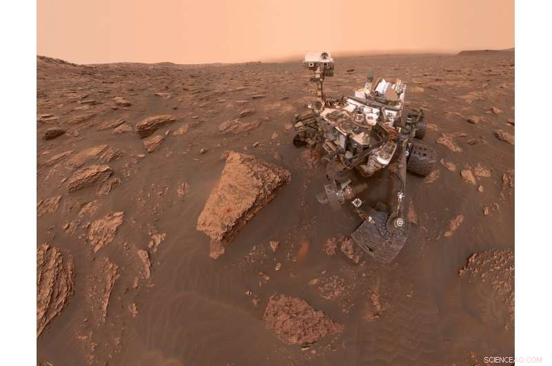 Curiosity Rover Will Temporarily Reboot Its Navigation System