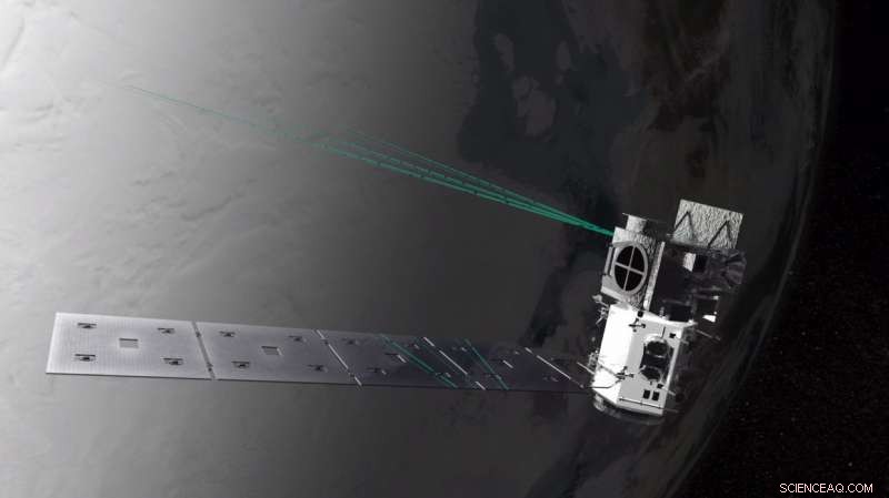 NASA s ICESat-2 Laser Fires for First Time, Begins Mapping Antarctic Elevation