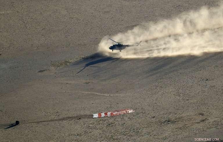 ISS Crew Lands Safely as US‑Russia Diplomatic Tensions Rise