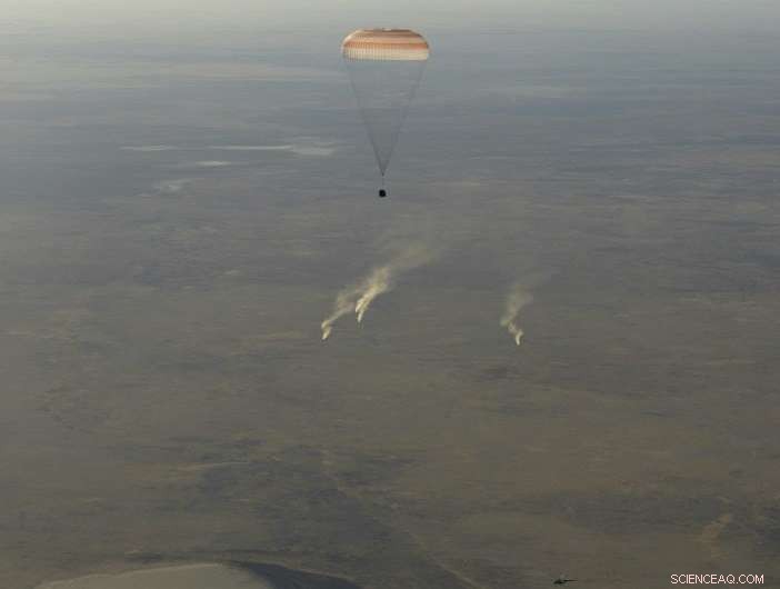 ISS Crew Lands Safely as US‑Russia Diplomatic Tensions Rise