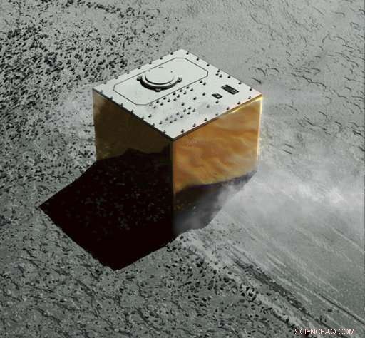 JAXA’s MASCOT Lander Successfully Touches Down on Asteroid Ryugu