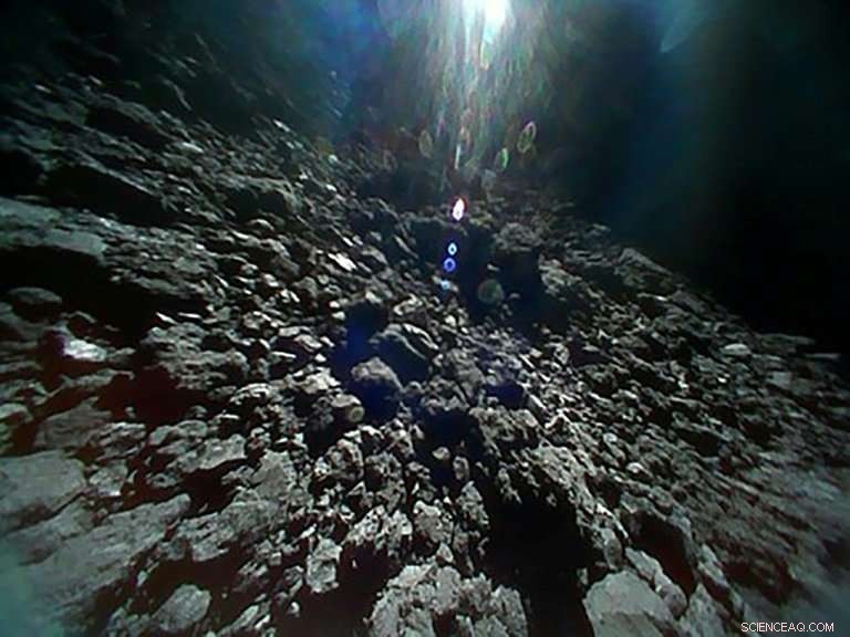 JAXA’s MASCOT Lander Successfully Touches Down on Asteroid Ryugu