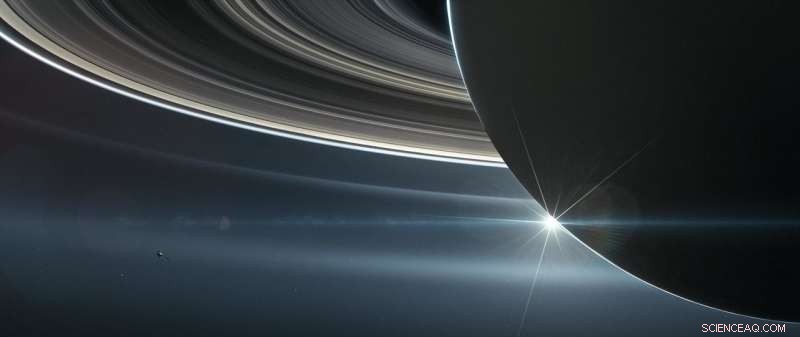 Cassini’s Final Orbits Deliver Groundbreaking Insights on Saturn