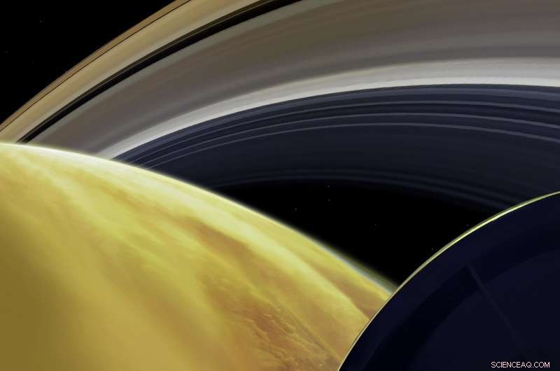 Cassini’s Final Orbits Deliver Groundbreaking Insights on Saturn