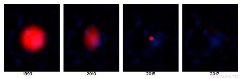 VLA Survey Discovers First Orphan Gamma‑Ray Burst