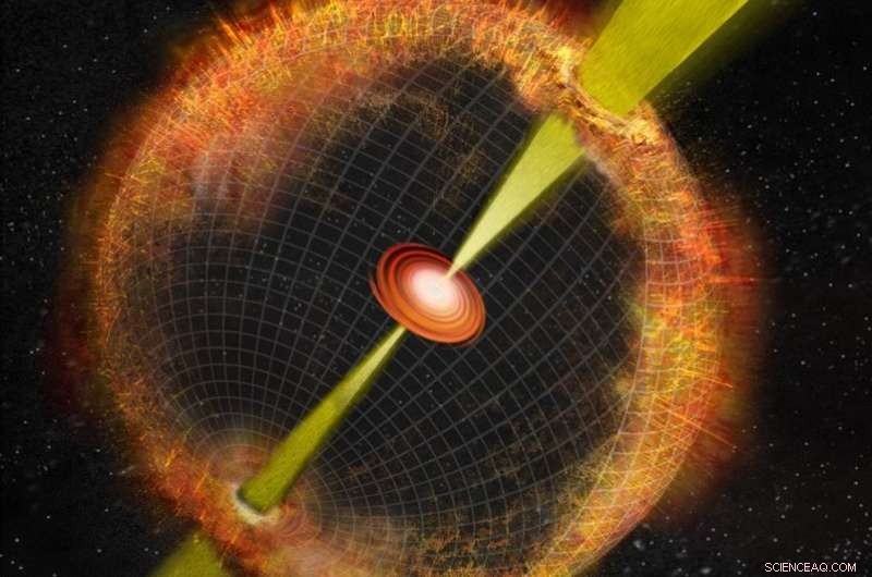 VLA Survey Discovers First Orphan Gamma‑Ray Burst