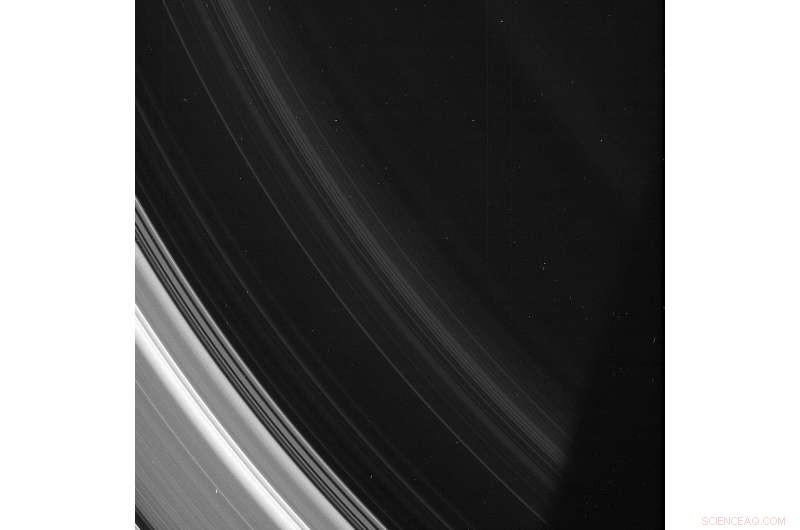 Saturn s D Ring Ejects Chemically Rich Dust, Altering the Planet’s Upper Atmosphere