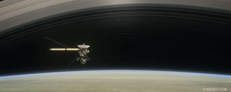 Cassini s Final Orbits: A Spectacular Dive Through Saturn s Ring Rain