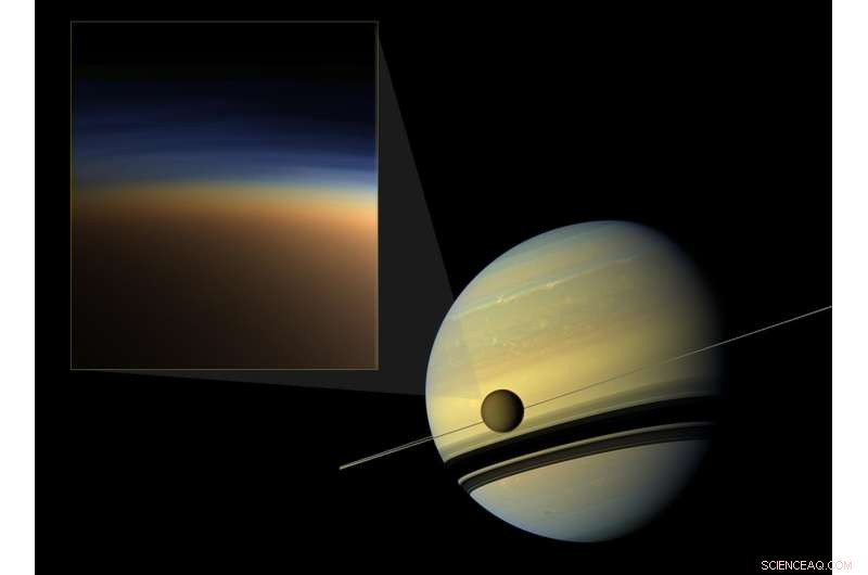New Study Illuminates Titan’s Atmospheric Haze: Key Chemical Clues Revealed