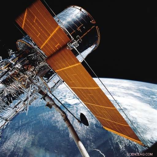 Hubble Space Telescope Temporarily Grounded After Critical Pointing Failure – Updated Status
