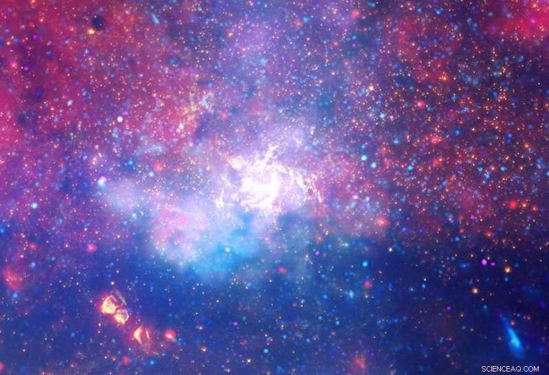 Unprecedented Flares Detected at the Milky Way’s Galactic Center