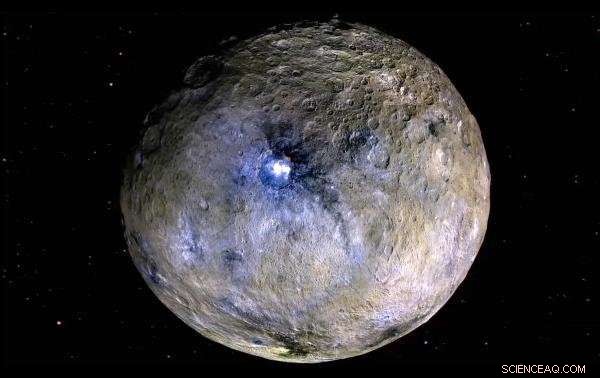 New Research Uncovers 36° Polar Shift on Dwarf Planet Ceres