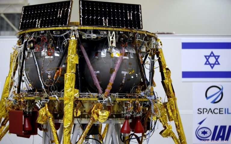 Israel s Maiden Moon Launch Postponed to 2019