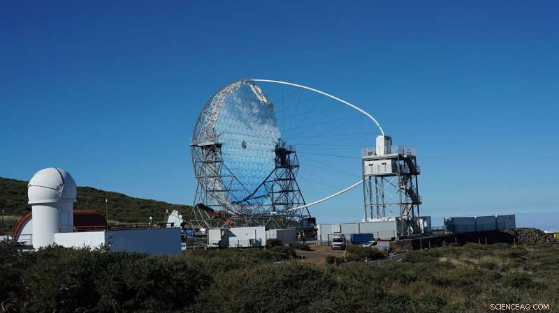 LST-1 Debuts at CTA Observatory: First Low‑Energy Telescope Launched